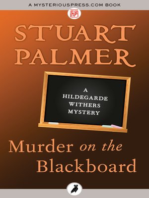 cover image of Murder on the Blackboard